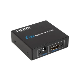 HDMI razdelilnik 1x2 Full HD z 1 vhodom in 2 izhodoma, združljiv z 1080p HDTV in 3D