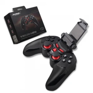 Dobe Ti-465 brezžični Bluetooth 3.0 gamepad s stojalom za mobilni telefon