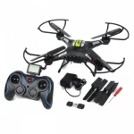Drone JJRC H8C s HD kamero 2.4GHz 4CH 6Axis Gyro RC za stabilen let in natančno upravljanje