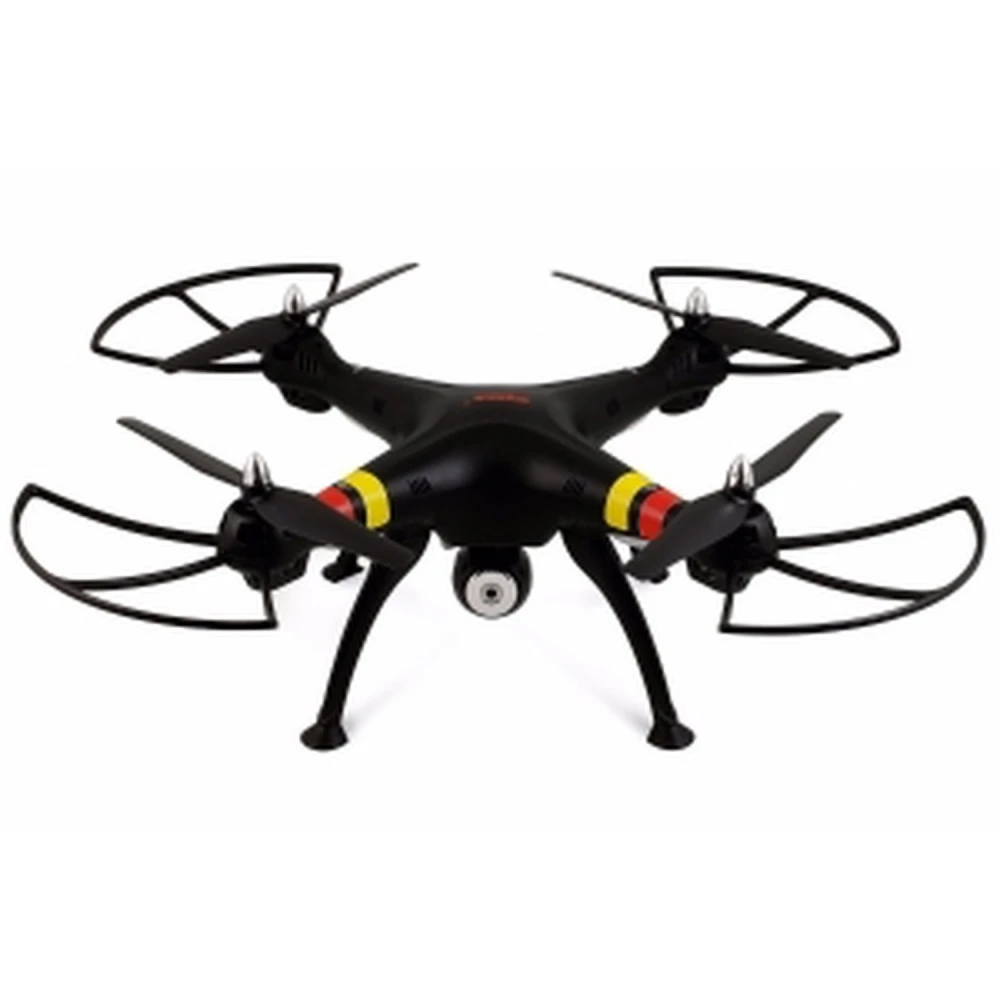 Drone Syma X8W s HD kamero in Wi‑Fi - Quadcopter črn 2.4GHz 4CH 6Axis Gyro