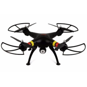 Drone Syma X8W s HD kamero in Wi‑Fi - Quadcopter črn 2.4GHz 4CH 6Axis Gyro