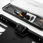 E315 4LED okvir registrske tablice z vzvratno kamero za avto