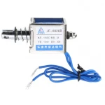 Elektromagnet push-pull 12Vdc JF-0826B z vzmetnim povratom za Arduino