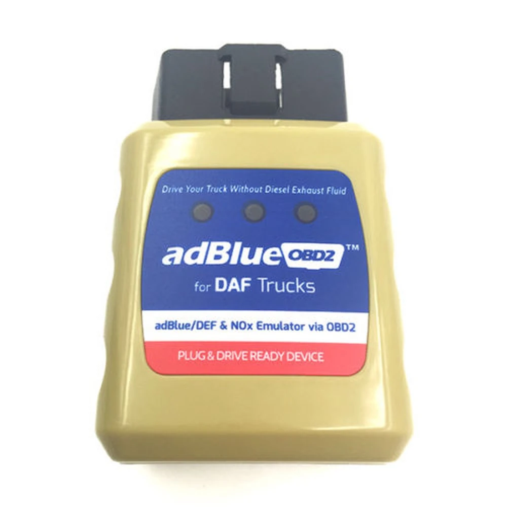 Emulator AdBlue DAF Euro 4/5 za tovornjake in avtobuse Plug and Play