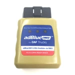 Emulator AdBlue DAF Euro 4/5 za tovornjake in avtobuse Plug and Play