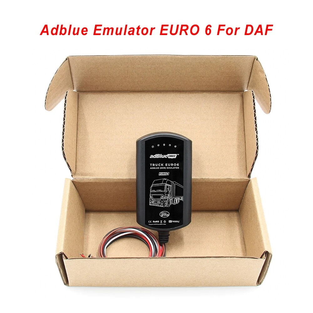 Dispositivo emulador Adblue para camiones Iveco Euro6