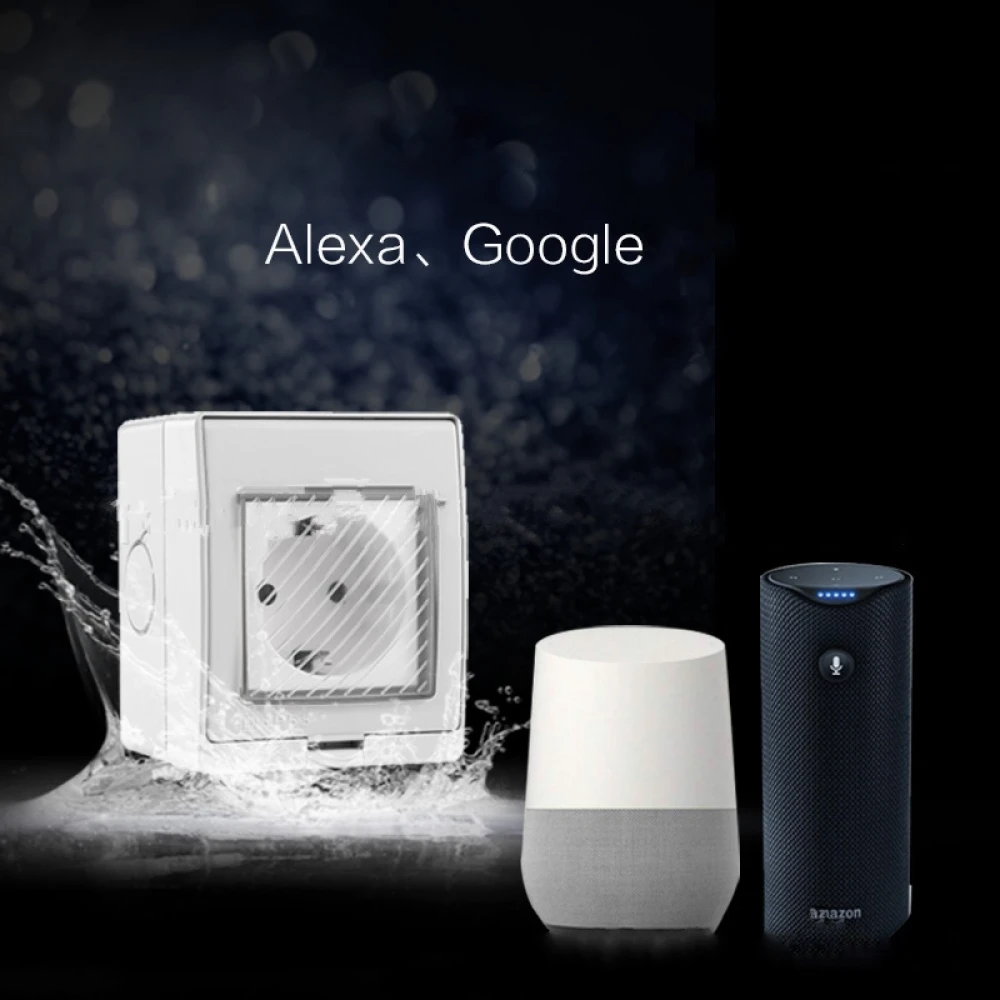 Instalación del enchufe inteligente exterior Sonoff