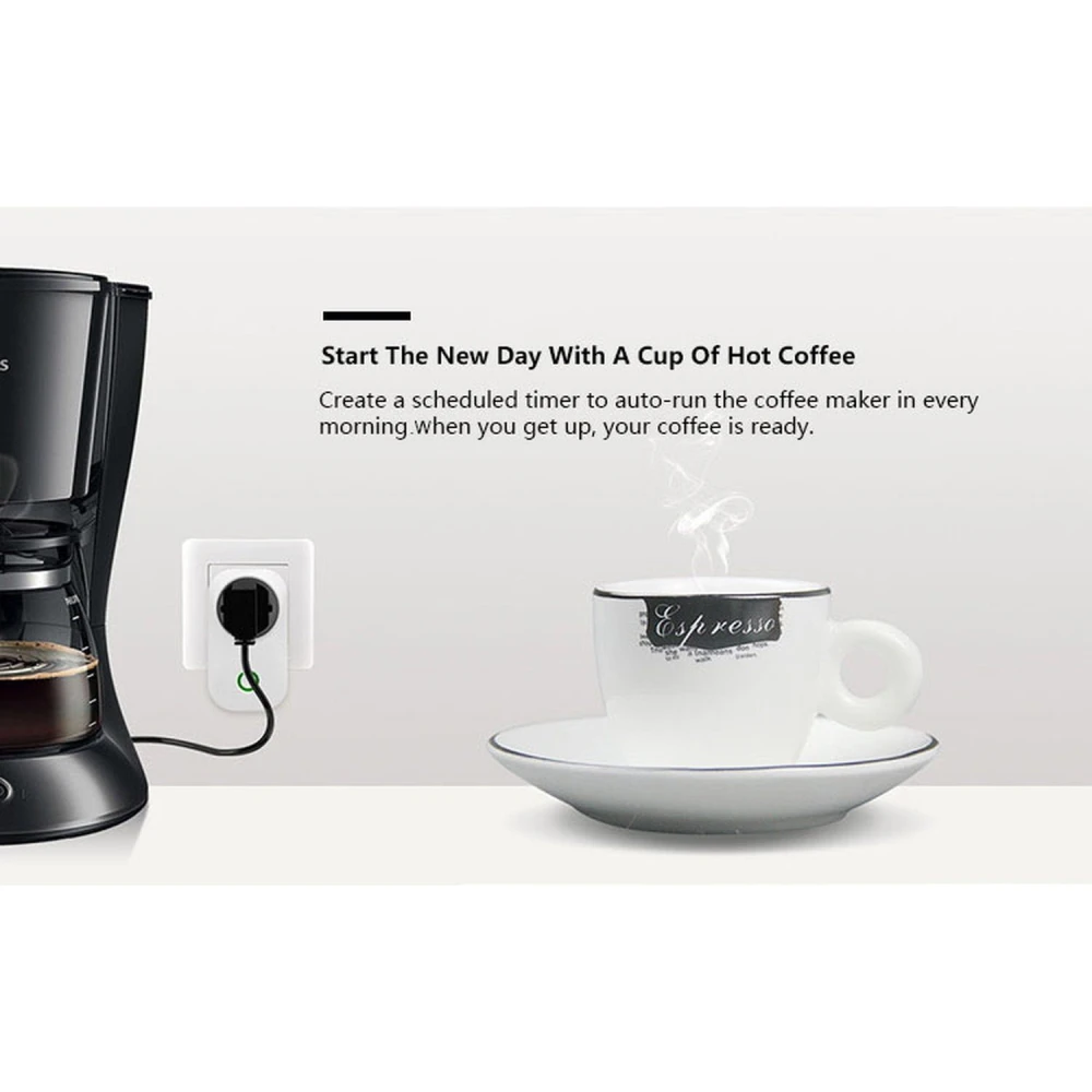 Enchufe inteligente Sonoff S20 con certificaciones CE y RoHS