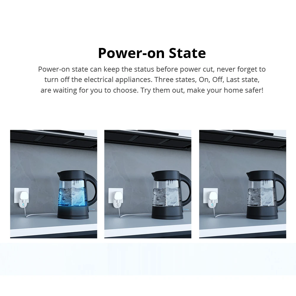 Pametna vtičnica Sonoff S26 R2 - WiFi daljinsko upravljanje za EU