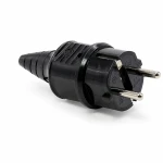 Razstavljivi vtič SCHUKO 16A 250V Tip F Nemški Evropski Popravilo Industrijsko
