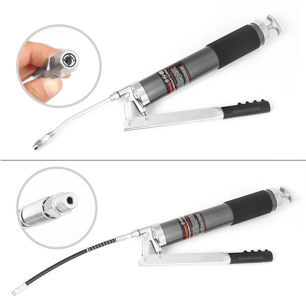 Ročna mazalka 600ml z mazalno črpalko in visokotlačno cevjo