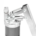 Ročna mazalka 600ml z mazalno črpalko in visokotlačno cevjo