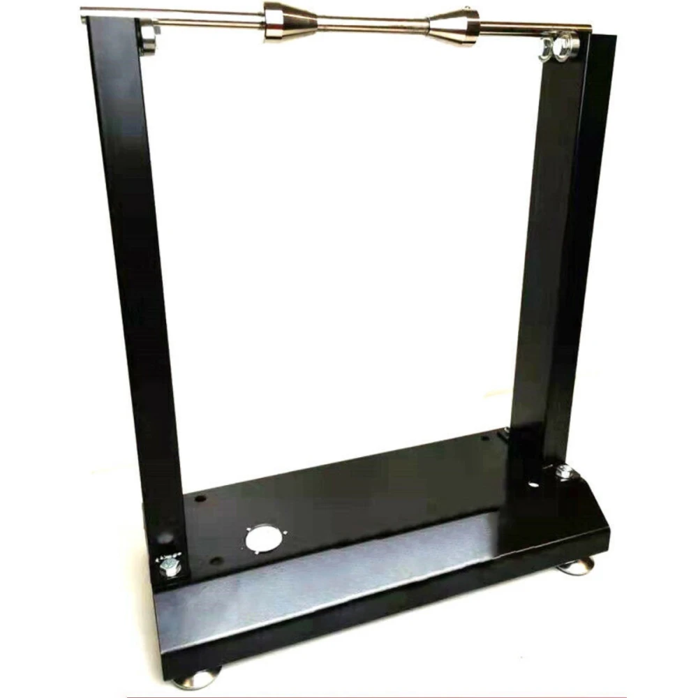 Prenosni ročni profesionalni balansir za motorna kolesa