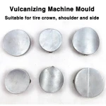 Oprema za popravilo pnevmatik z avtomatskim vulkanizerjem s stalno temperaturo