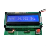 Naprava za preverjanje in merjenje kvarčnih kristalov (30 kHz do 20 MHz)