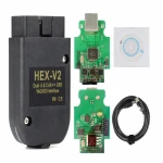 Diagnostični skener HEX-V2 VCDS V25.3 ATMEGA162 Združljiv VW Audi Seat Skoda 1996-2017