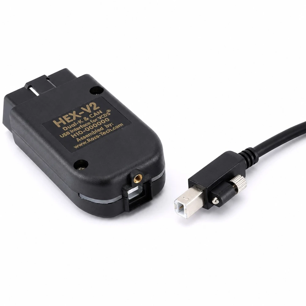 Diagnostični skener HEX-V2 VCDS V25.3 ATMEGA162 Združljiv VW Audi Seat Skoda 1996-2017