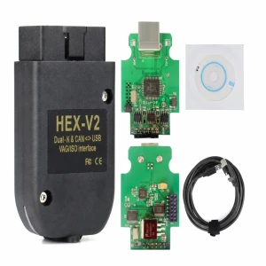 Diagnostični skener HEX-V2 VCDS V25.3 ATMEGA162 Združljiv VW Audi Seat Skoda 1996-2017
