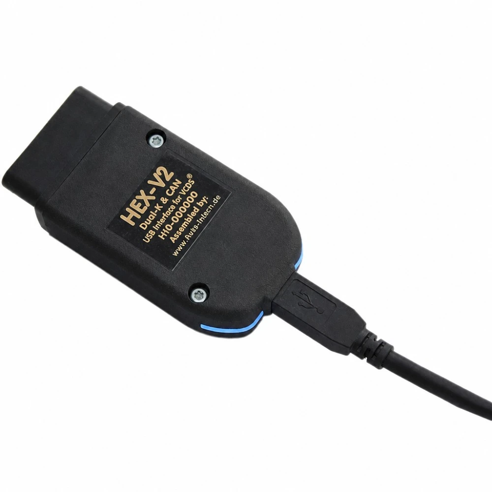 Diagnostični skener HEX-V2 VCDS V25.3 ATMEGA162 Združljiv VW Audi Seat Skoda 1996-2017