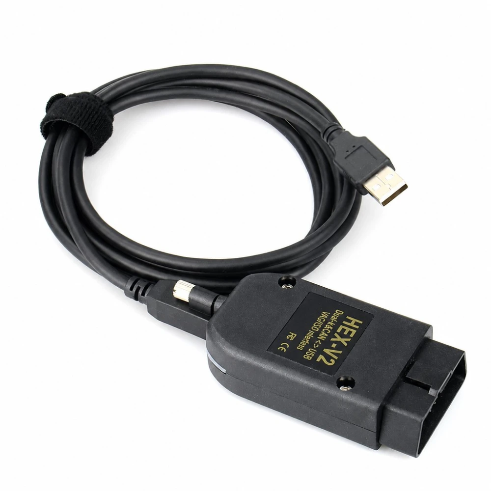 Diagnostični skener HEX-V2 VCDS V25.3 ATMEGA162 Združljiv VW Audi Seat Skoda 1996-2017