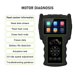 Diagnostični skener za motor OBD JDiag M100 Pro za KTM, Honda, Yamaha, Kawasaki, BMW