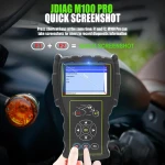 Diagnostični skener za motor OBD JDiag M100 Pro za KTM, Honda, Yamaha, Kawasaki, BMW