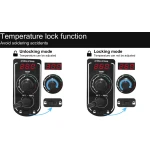 Digitalna spajkalna postaja Mlink S1 60W z LED zaslonom in zaklepanjem temperature