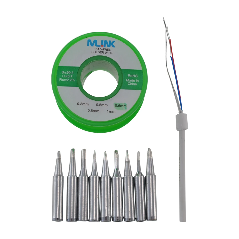 Digitalna spajkalna postaja Mlink S1 60W z LED zaslonom in zaklepanjem temperature