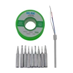 Digitalna spajkalna postaja Mlink S1 60W z LED zaslonom in zaklepanjem temperature