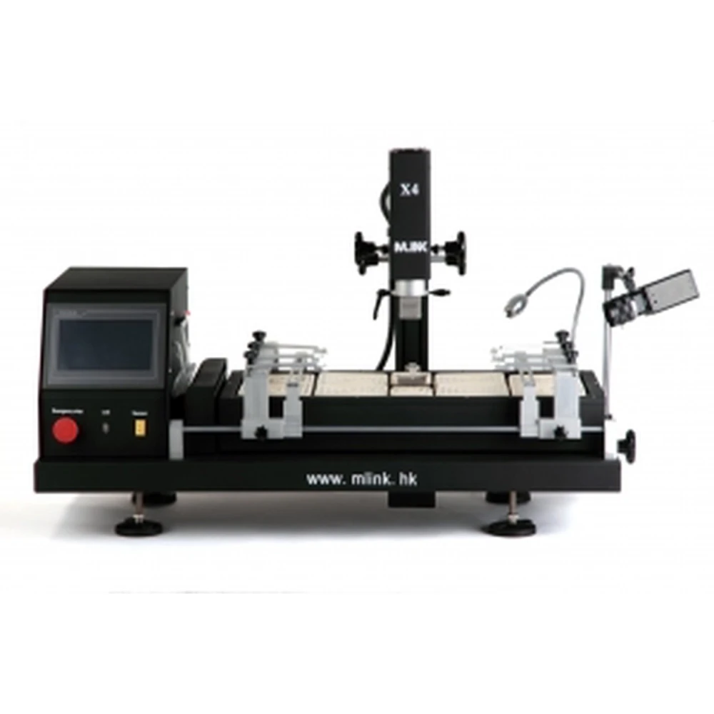 BGA reballing postaja s kamero Mlink X4 za profesionalno spajkanje