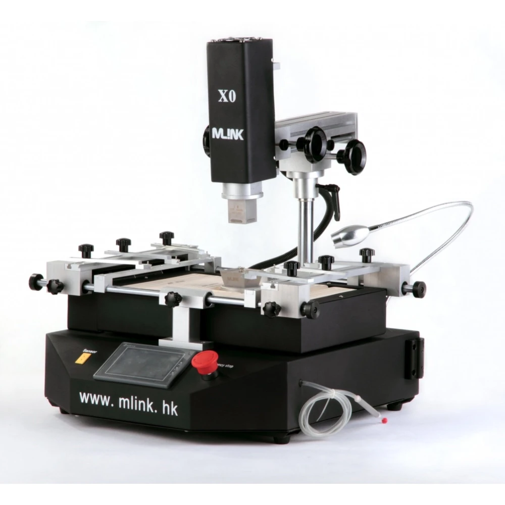 BGA reballing postaja Mlink X0 z naprednim nadzorom temperature