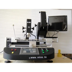 BGA reballing postaja Mlink X3 z naprednim upravljanjem