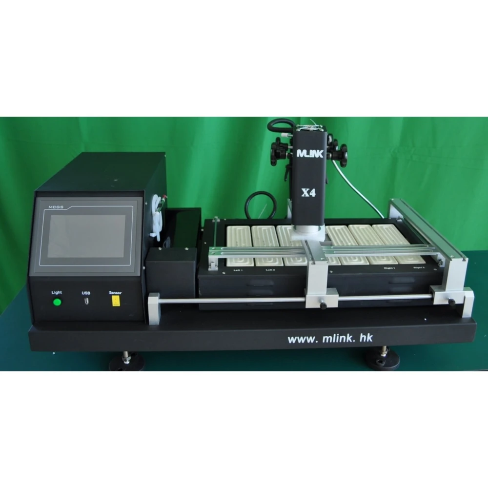 BGA reballing postaja Mlink X4 z upravljanjem na dotik in visoko natančnostjo