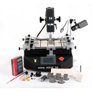 Mlink X0 reballing postaja s HD kamero za profesionalno BGA spajkanje