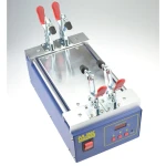 Soporte y mecanismos de sujeción de la estación separador pantallas LCD Mlink LCD0