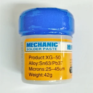 Spajkalna pasta Mechanic XG-50 Sn63/Pb37 (10CC - 42GR) za elektronska popravila