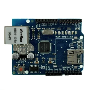 Ethernet Shield W5100 za Arduino za projekte z Arduino UNO in MEGA