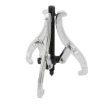 Extractor de rodamientos y poleas 400mm 3 garras TSX TOOL mostrando las garras