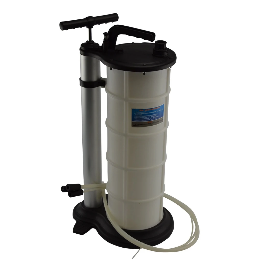 Extractor manual de aceite 9 litros TSX TOOL herramienta para mantenimiento automotriz