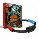 Fitness Ring za Nintendo Switch Joy-Con z nastavljivim športnim trakom za vadbo