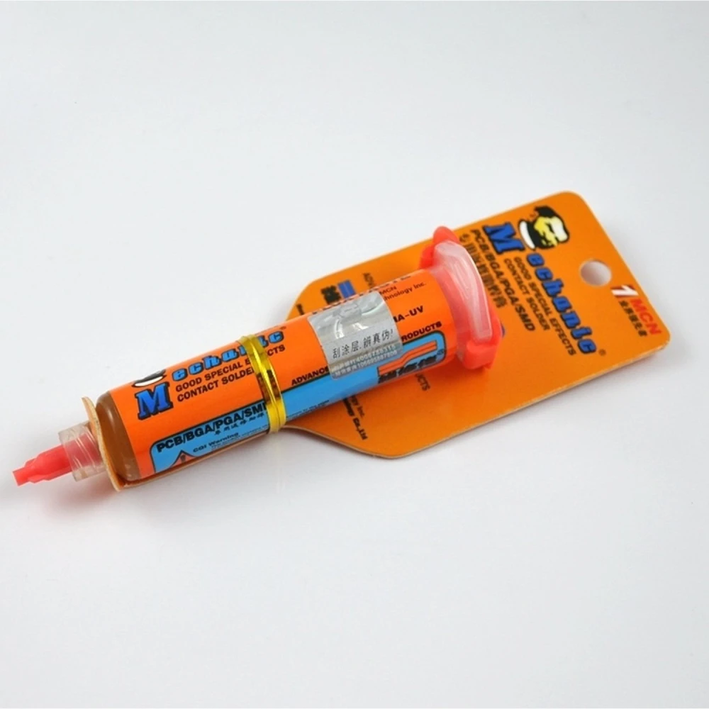 Flux za spajkanje Mechanic RMA-AV10 10cc za elektronske aplikacije