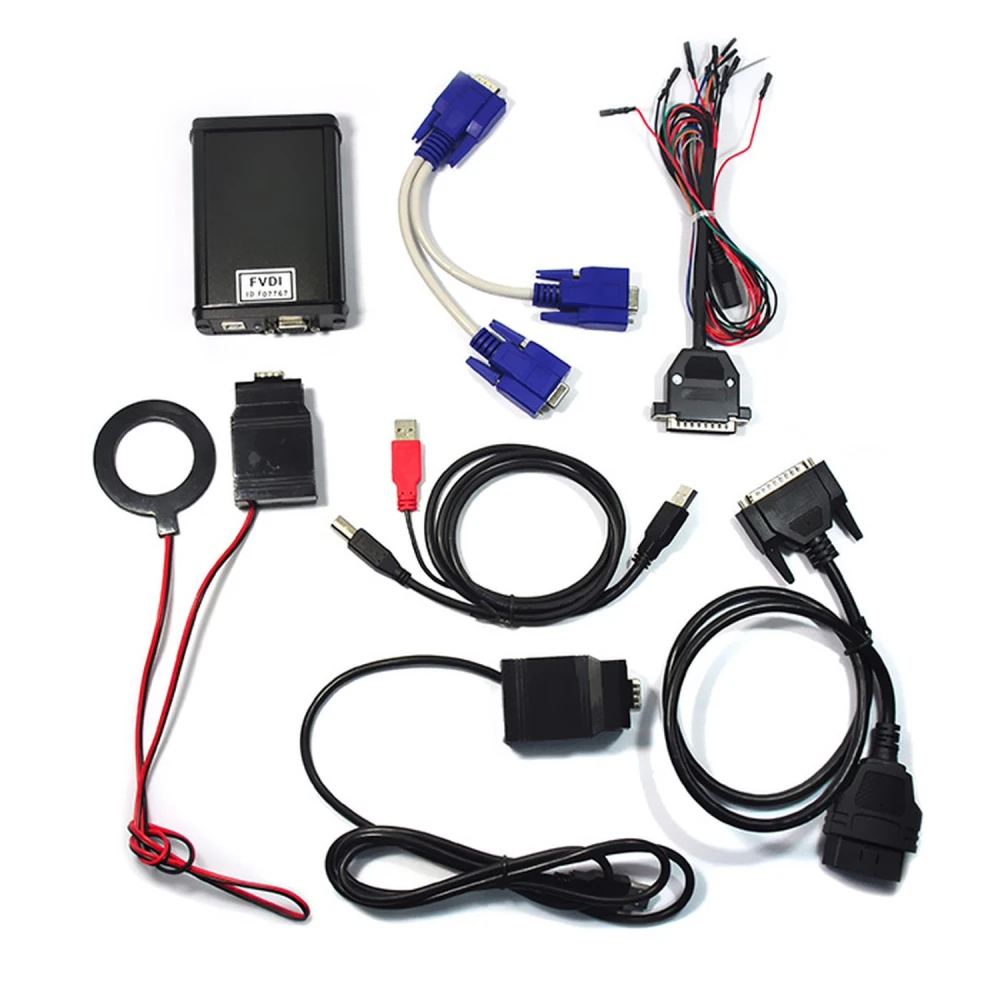 Fly 2014 FVDI Abrites Commander z 18 programi za kalibracijo