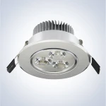 LED downlight žarnica 3W 6500K za učinkovito osvetlitev