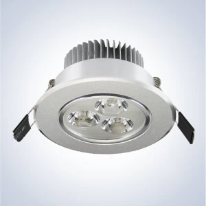 LED downlight žarnica 3W 6500K za učinkovito osvetlitev
