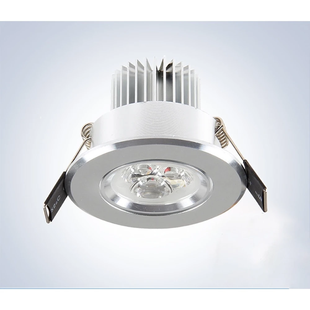 LED downlight 7W 6500K svetla bela svetilka za učinkovito osvetlitev