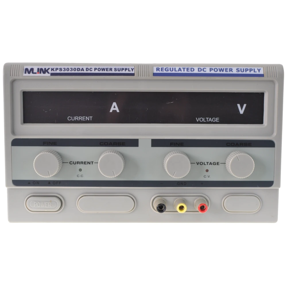 Nastavljiv napajalnik 30V 30A z digitalnim prikazom Mlink KPS3030DA