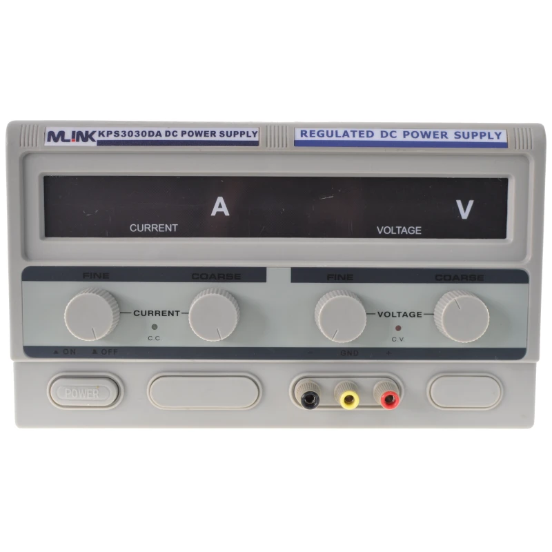 Nastavljiv napajalnik 30V 30A z digitalnim prikazom Mlink KPS3030DA