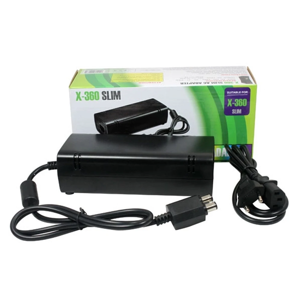Napajalnik Xbox 360 Slim 220V PAL za evropski model