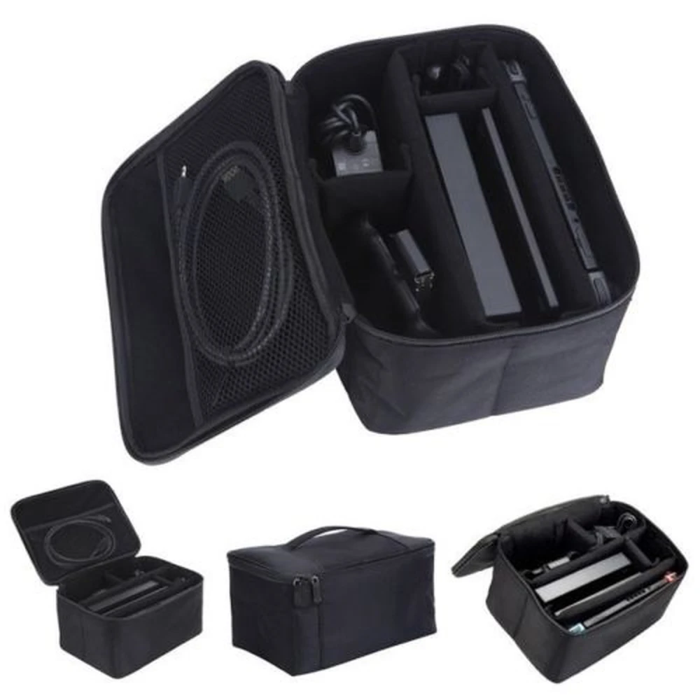 Potovalna torba za Nintendo Switch s prostorom za konzolo in dodatke