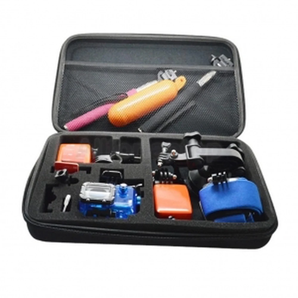 Velika torbica za GoPro Hero 3 s zaščito in prostorom